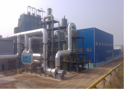 Yuguang Zinc Industrt 1# Panoramic view of desulfurization in volatile kiln