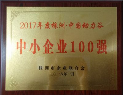 中小企业100强